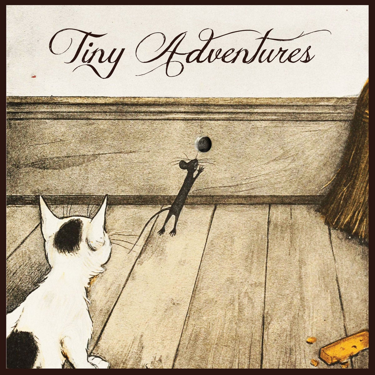 [SOLD OUT] TINY MOUSE "Tiny Adventures" Vinyl LP (Color)