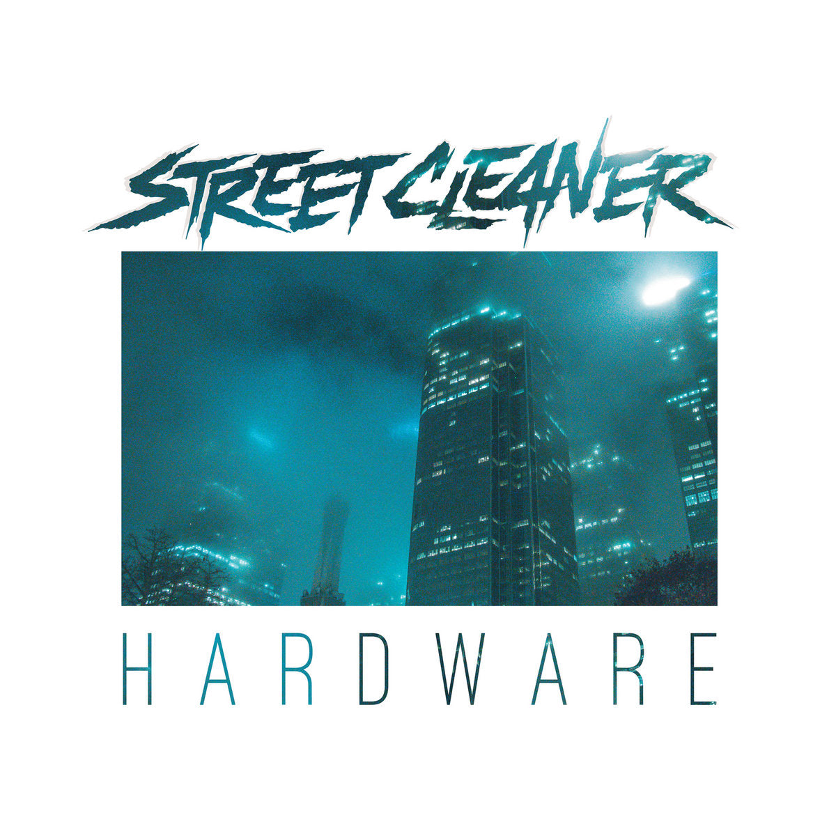 [SOLD OUT] STREET CLEANER "Hardware/Heatwave" vinyl LP (color, 180g, gatefold)