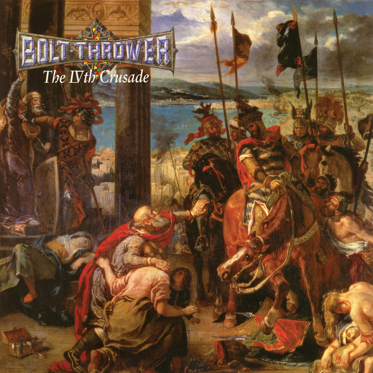 [SOLD OUT] BOLT THROWER "The IVth Crusade" CD (digipak)
