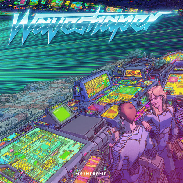 WAVESHAPER "Mainframe" vinyl LP (2 color options, 180g)