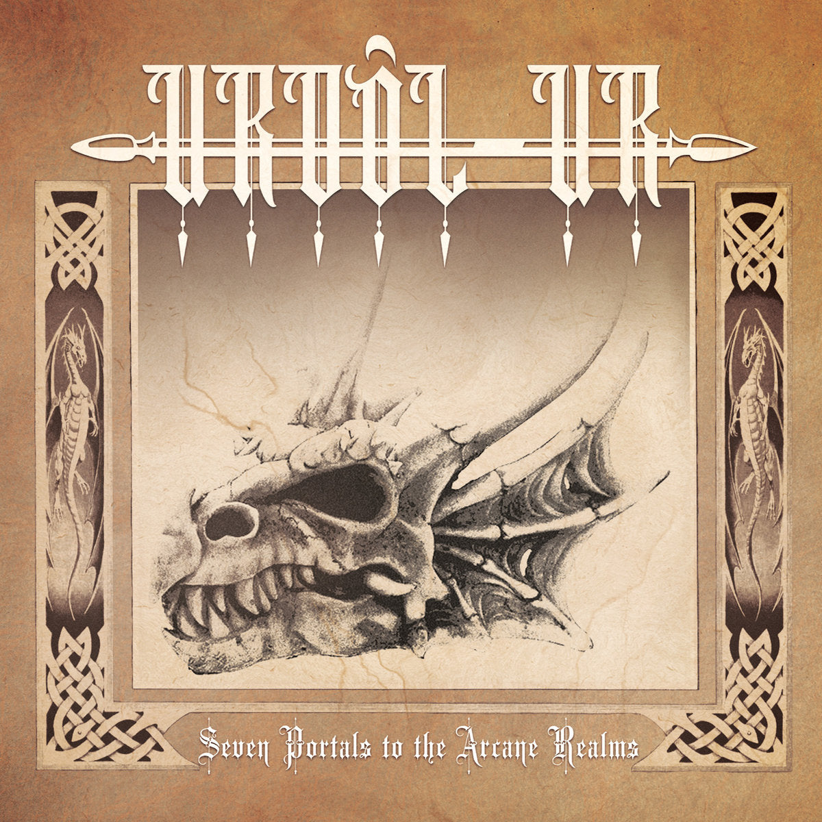 [SOLD OUT] URDÔL UR "Seven Portals to the Arcane Realms" CD [digipak]