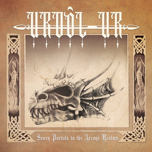 URDÔL UR "Seven Portals to the Arcane Realms" CD [digipak]