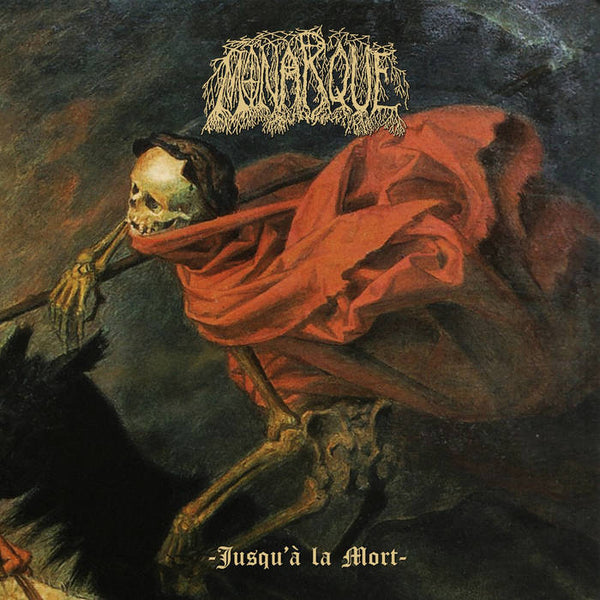 [SOLD OUT] MONARQUE "Jusqu'à la Mort" Cassette Tape
