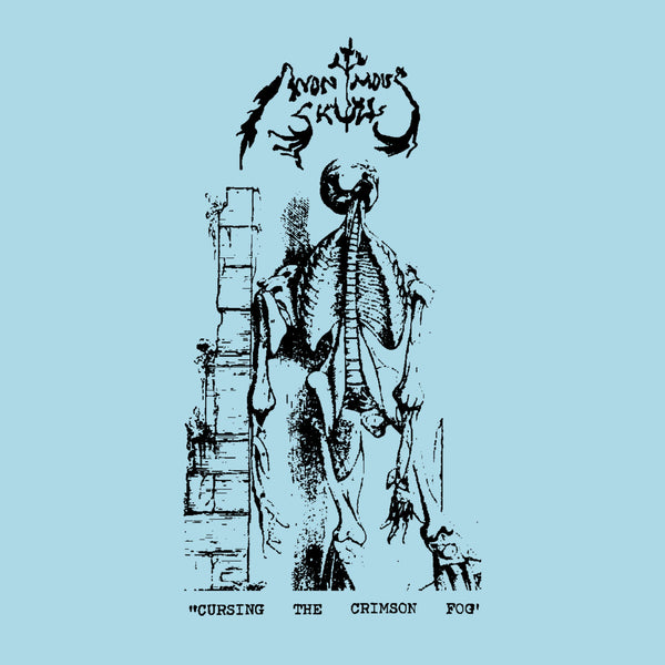 [SOLD OUT] ANONYMOUS SKULL "Cursing the Crimson Fog" cassette tape (lim.100)