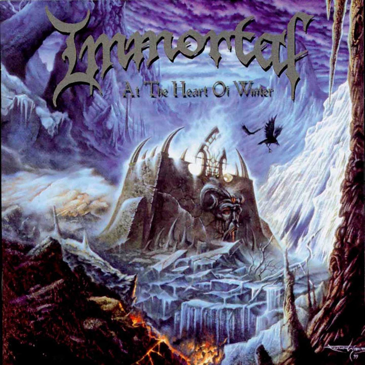 [SOLD OUT] IMMORTAL "At The Heart Of Winter" CD