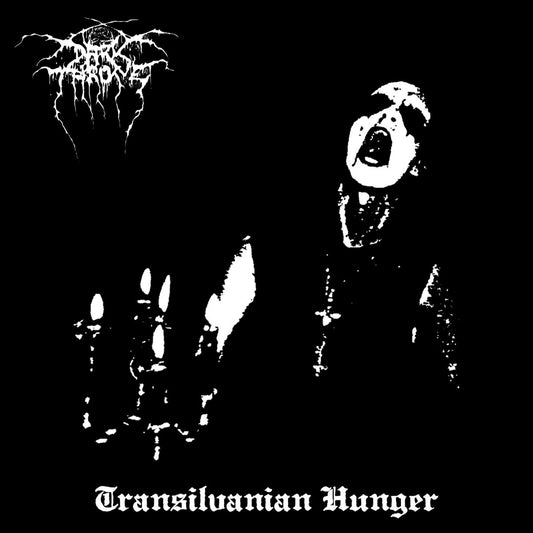 DARKTHRONE "Transilvanian Hunger" vinyl LP (2 color options)