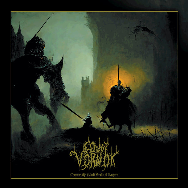 [SOLD OUT] COUNT VORNOK "Towards the Black Vaults of Angorn" vinyl LP (lim.200) [Vegard]