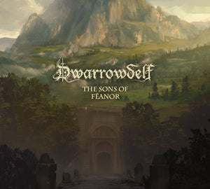 DWARROWDELF "The Sons Of Fëanor+Of Darkened Halls" double LP vinyl (2xLP color, gatefold, lim.199)