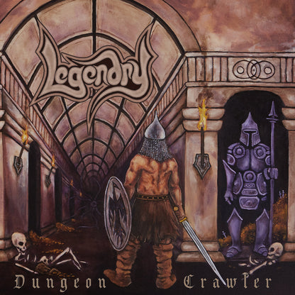 [SOLD OUT] LEGENDRY "Mists of Time / Dungeon Crawler" 2xCD (w/ slipcase)