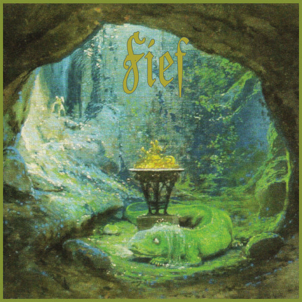 FIEF "II" Vinyl LP (bone/green split, 3rd press / 300)
