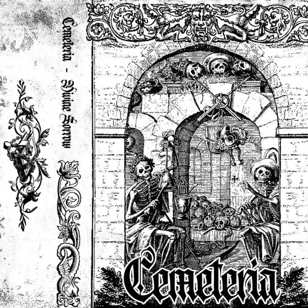 [SOLD OUT] CEMETERIA "Divine Sorrow" 2xTape Set