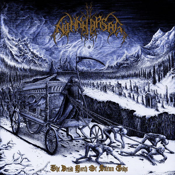[SOLD OUT] NINKHARSAG "The Dread March of Solemn Gods" CD