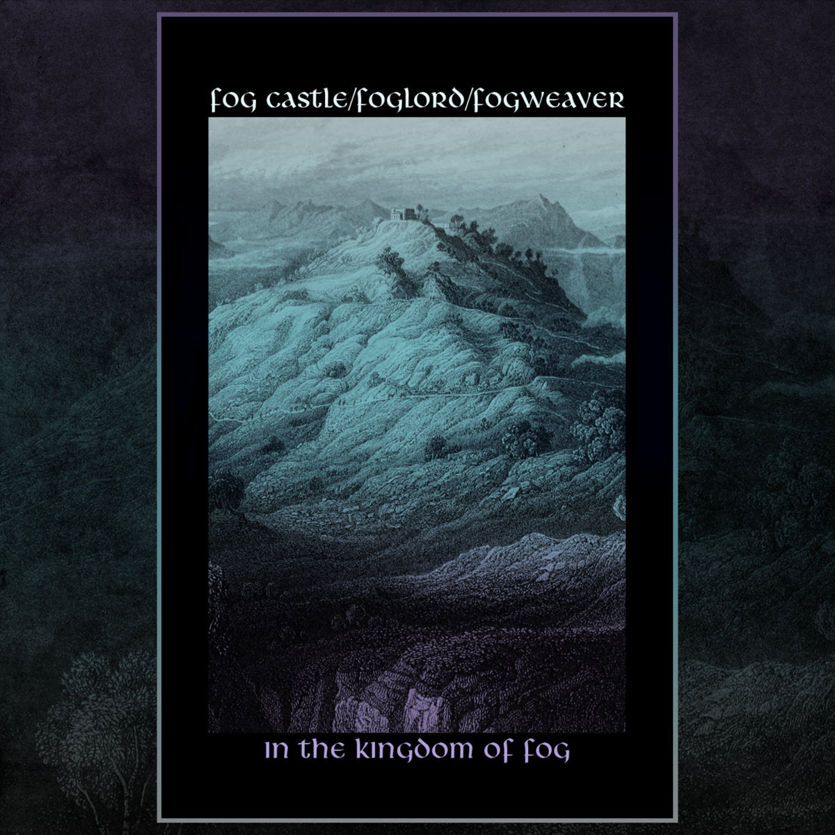 [SOLD OUT] FOGWEAVER / FOG CASTLE / FOGLORD split Cassette Tape