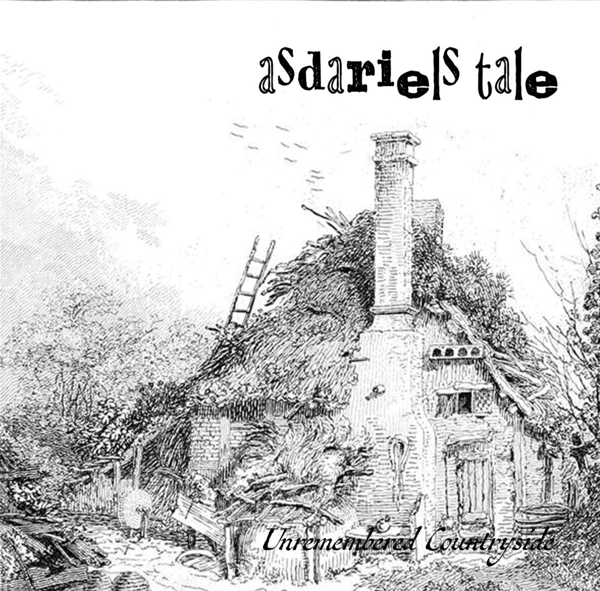 [SOLD OUT] ASDARIELS TALE "Unremembered Countryside" Cassette Tape