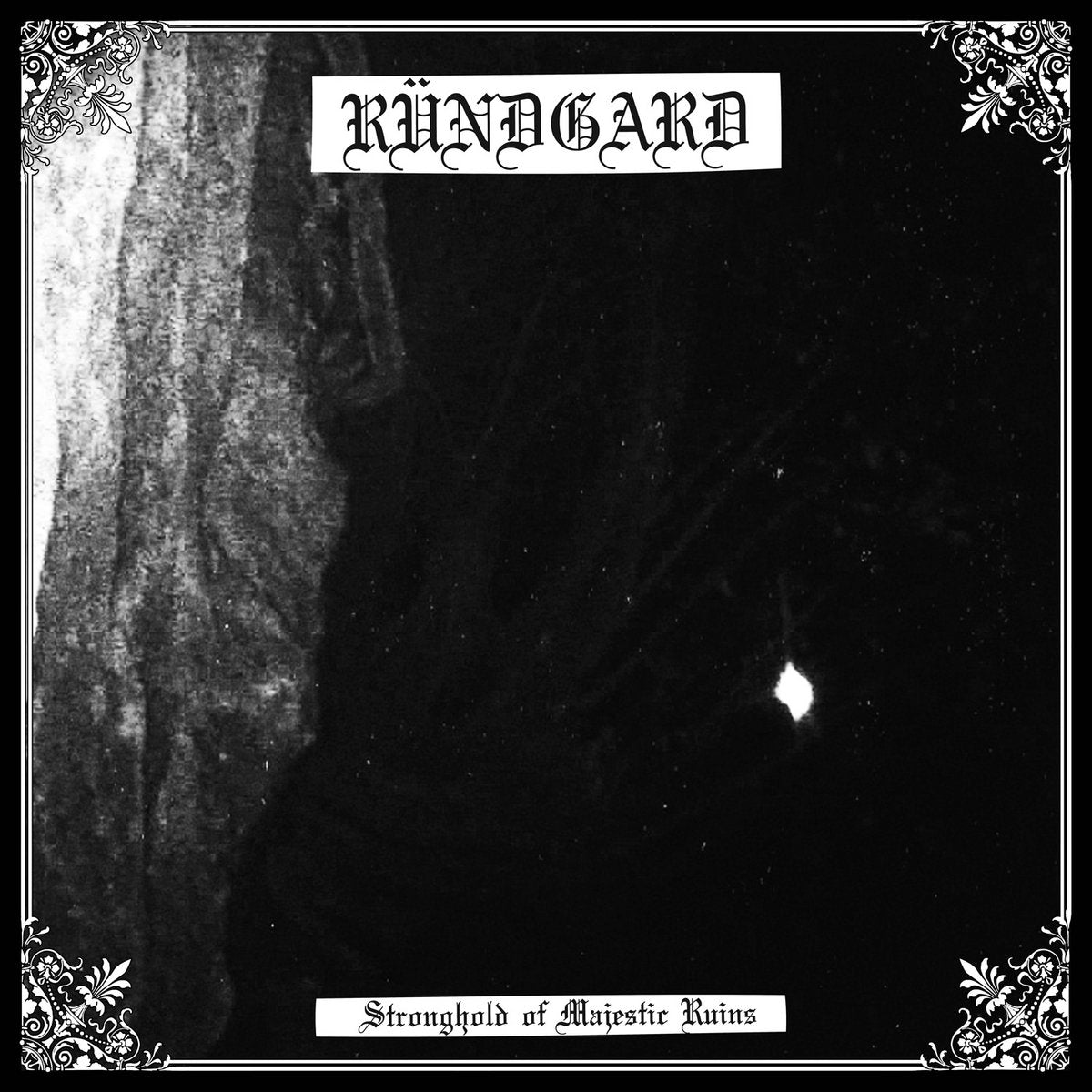 [SOLD OUT] RÜNDGARD "Stronghold of Majestic Ruins" vinyl LP (color, lim.250)