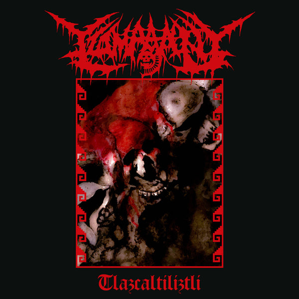TZOMPANTLI "Tlazcaltiliztli" vinyl LP [color]