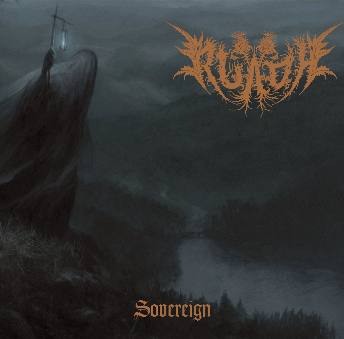 RUADH "Sovereign" vinyl 2xLP (color, gatefold, lim. 199)