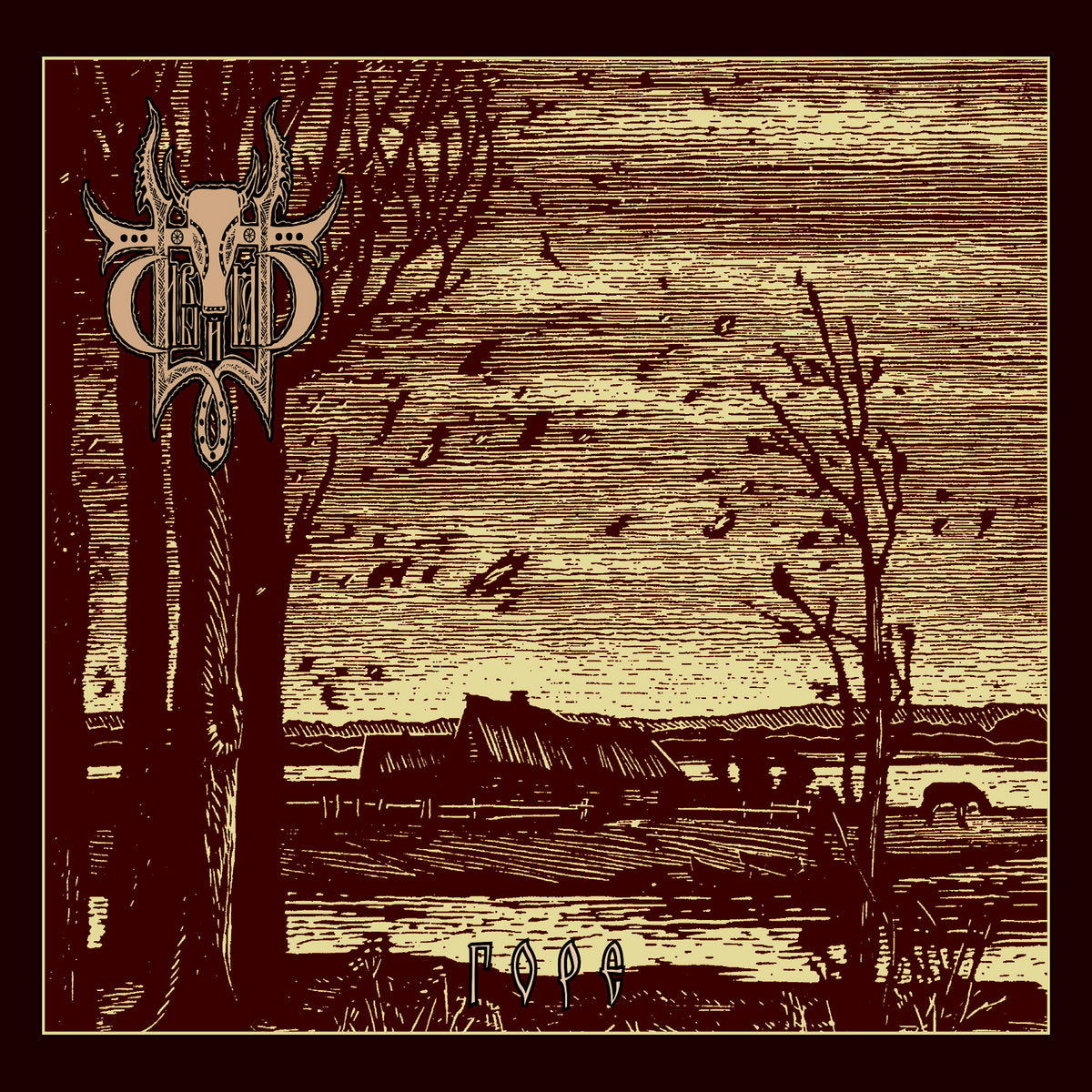 [SOLD OUT] SIVYJ YAR "Grief" Vinyl LP (color, lim. 100) [Сивый Яр]