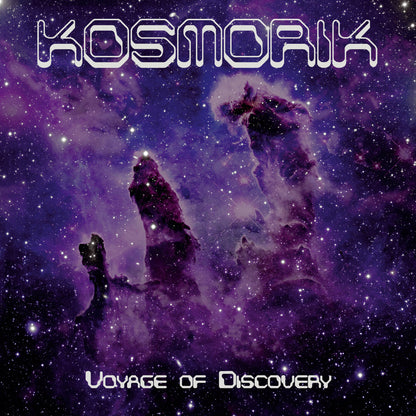 [SOLD OUT] KOSMORIK "Voyage of Discovery" CD [Digipak] (GRIMRIK)