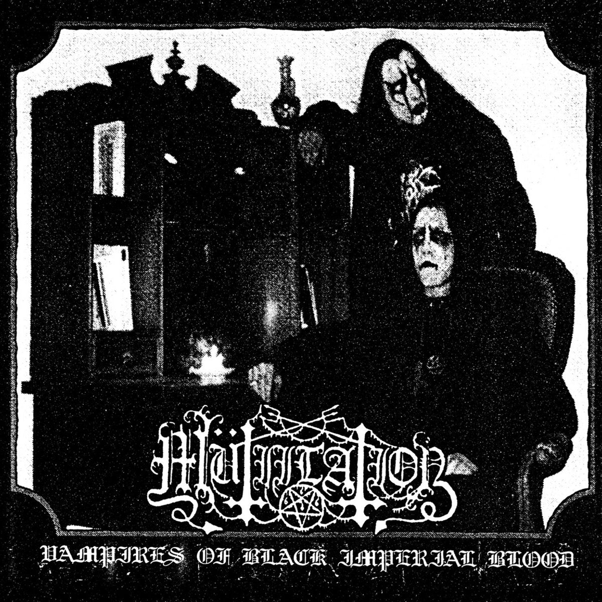 [SOLD OUT] MÜTIILATION "Vampires of Black Imperial Blood" CD