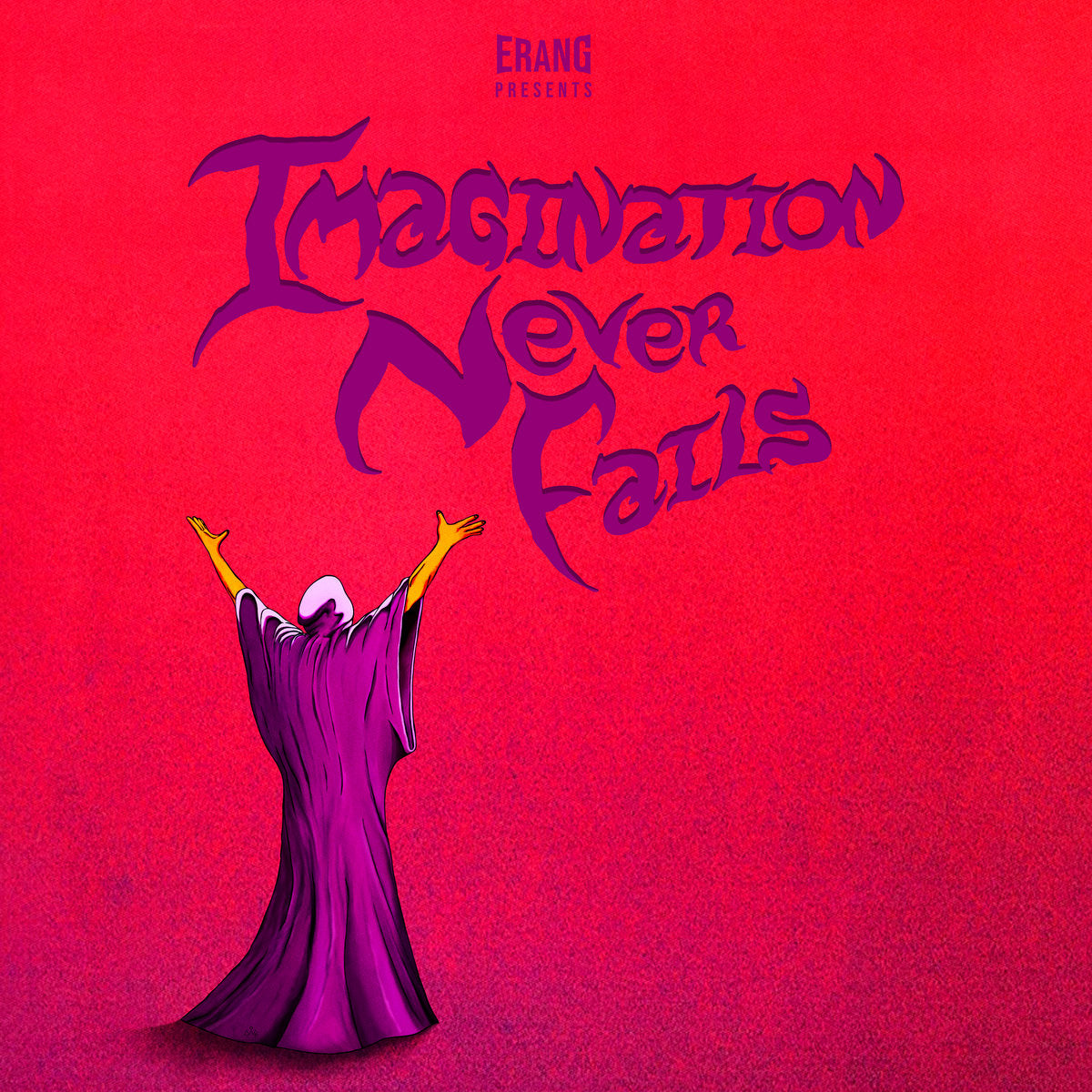 [SOLD OUT] ERANG "Imagination Never Fails" Cassette Tape