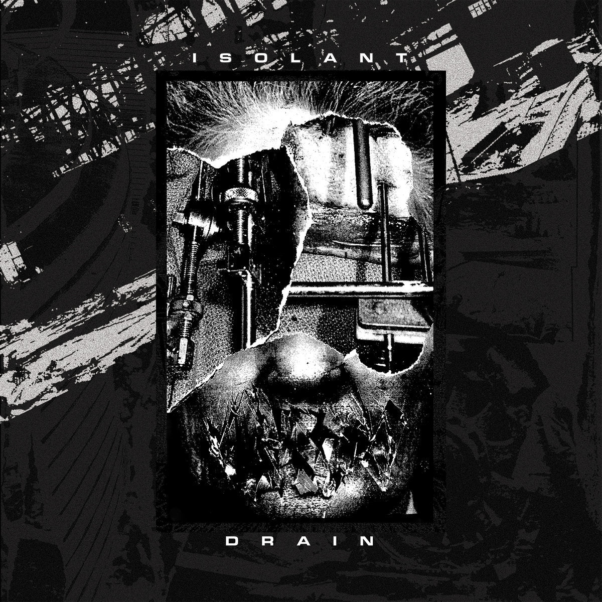 [SOLD OUT] ISOLANT "Drain" cassette tape (w/ 2 stickers)