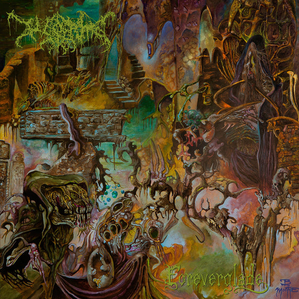 [SOLD OUT] WORM "Foreverglade" vinyl LP [color, w/ poster]
