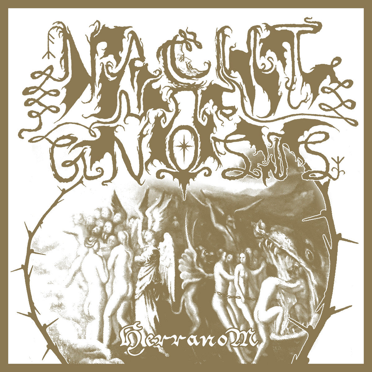 [SOLD OUT] NACHT UND GNOSIS "Herranom" vinyl LP (color, poster)