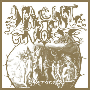[SOLD OUT] NACHT UND GNOSIS "Herranom" vinyl LP (color, poster)