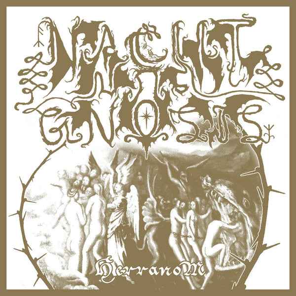 [SOLD OUT] NACHT UND GNOSIS "Herranom" vinyl LP (color, poster)