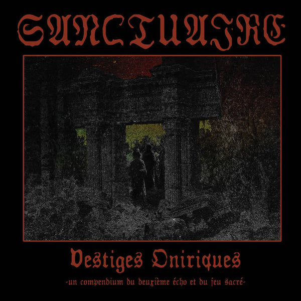 [SOLD OUT] SANCTUAIRE "Vestiges Oniriques" CD [Digipak]