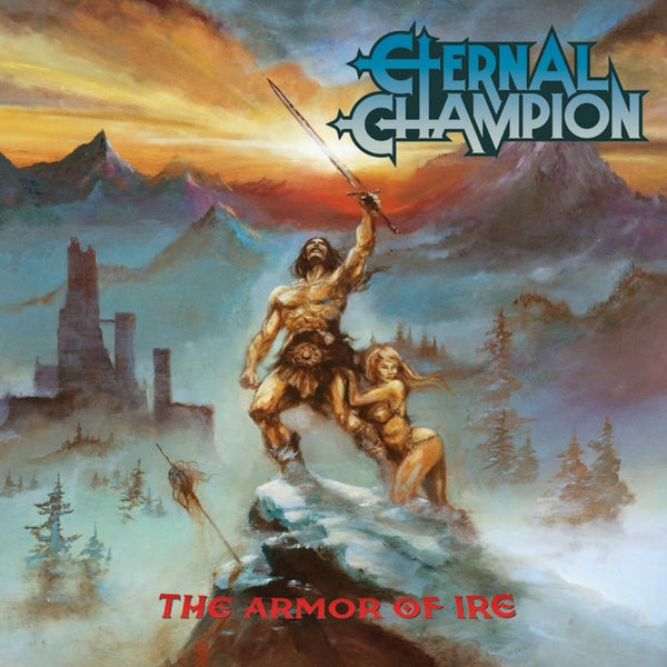 [SOLD OUT] ETERNAL CHAMPION "The Armor of Ire" CD