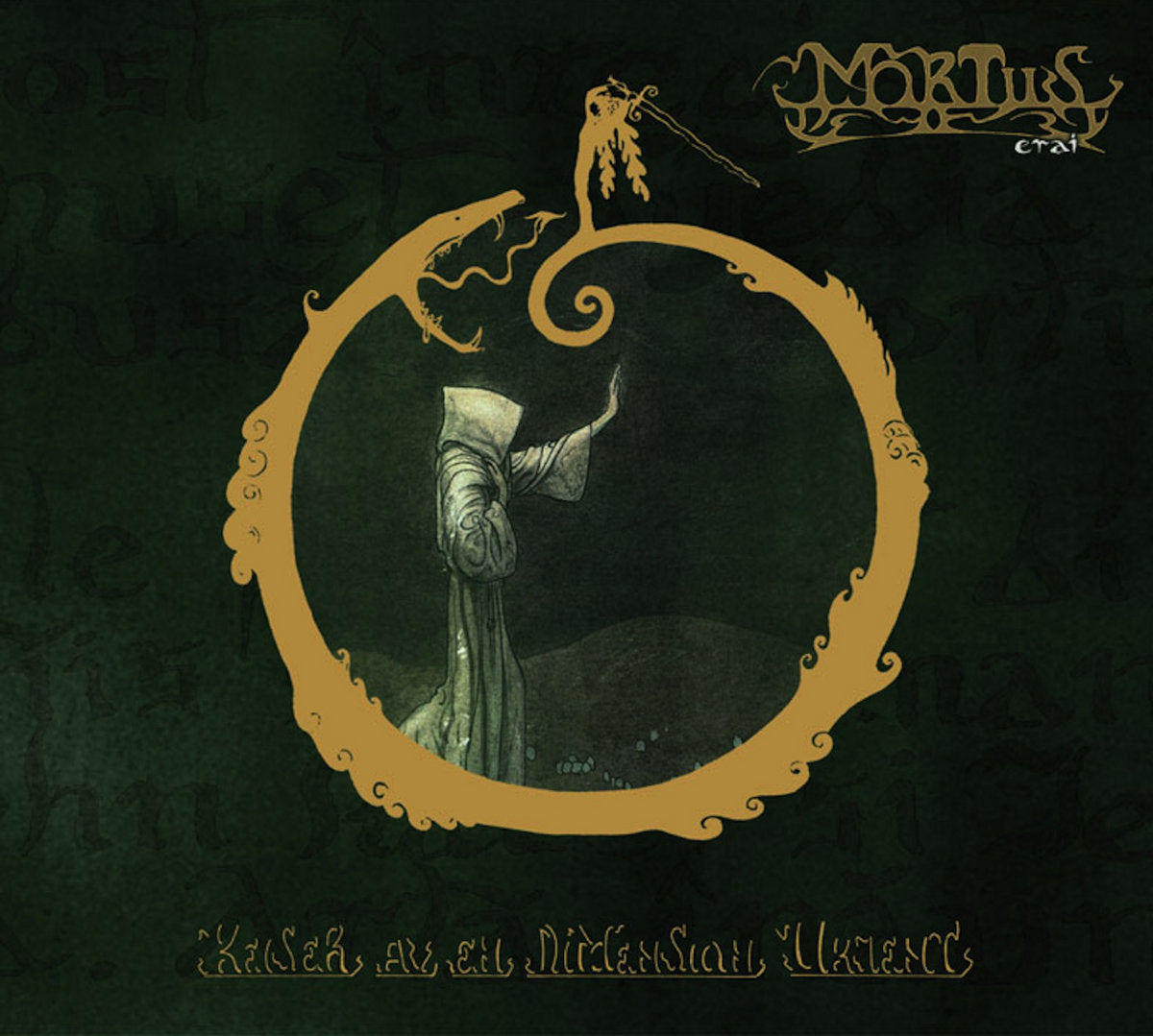 [SOLD OUT] MORTIIS "Keiser av en Dimensjon Ukjent" CD (A5 Digipak)