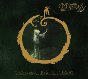 [SOLD OUT] MORTIIS "Keiser av en Dimensjon Ukjent" CD (A5 Digipak)