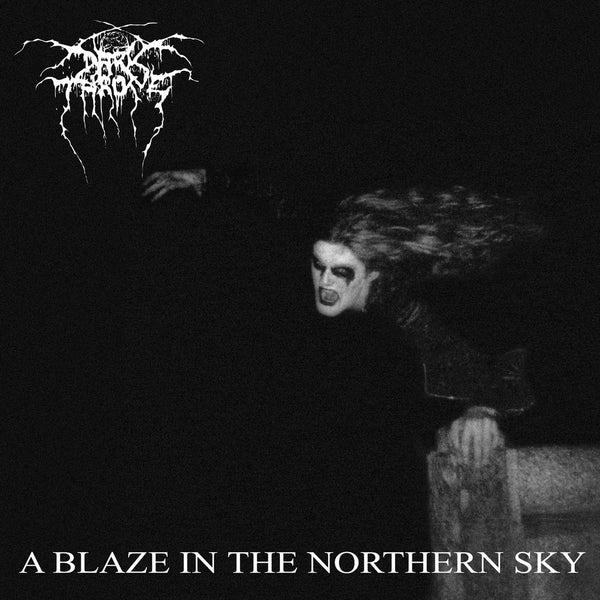 DARKTHRONE "A Blaze in the Northern Sky" vinyl LP (Blue)