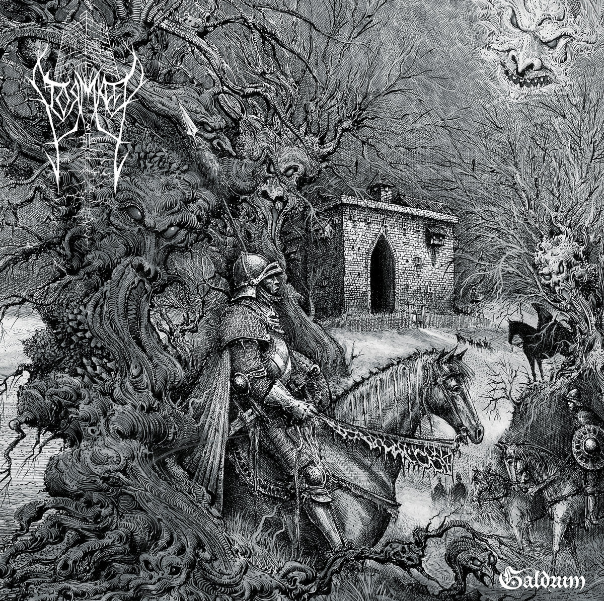 [SOLD OUT] STORMKEEP "Galdrum" Vinyl LP (Color, 180g)