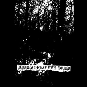 FORBIDDEN TOMB / UPIR "Split" vinyl LP (lim.100)