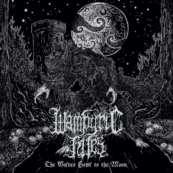 [SOLD OUT] WAMPYRIC RITES "The Wolves Howl To The Moon" CD (lim.200)