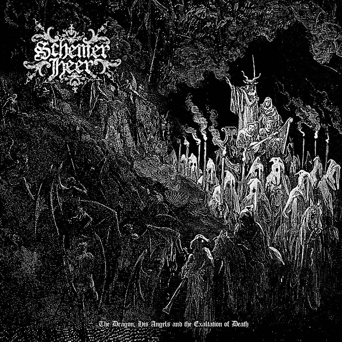 SCHEMER HEER "The Dragon, His Angels And The Exaltation Of Death" Vinyl LP (lim. 100)