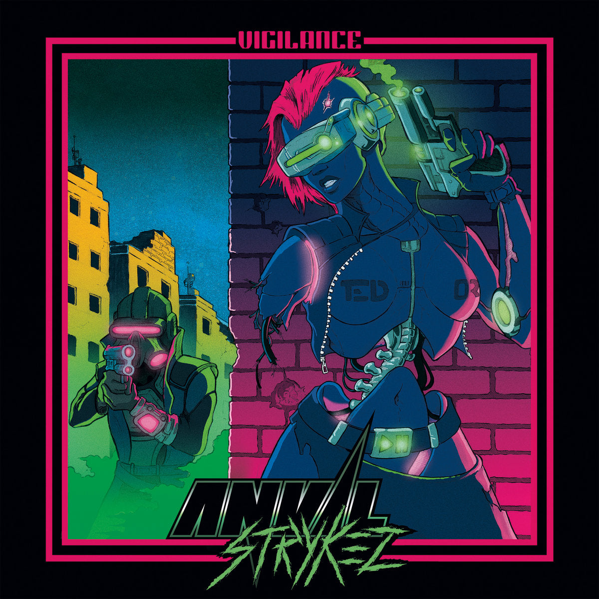 [SOLD OUT] ANVIL STRYKEZ "Vigilance" vinyl LP (color, 180g)