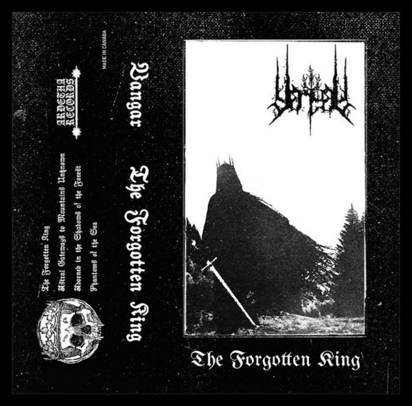 [SOLD OUT] VANGAR "The Forgotten King" Cassette Tape