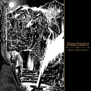 [SOLD OUT] SANCTUAIRE "Spectre de Mondes Passés" vinyl LP (color w/insert, lim.300)