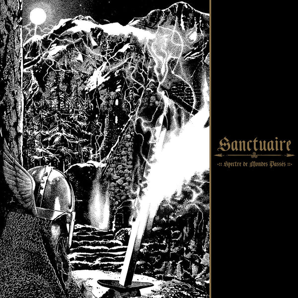 [SOLD OUT] SANCTUAIRE "Spectre de Mondes Passés" vinyl LP (color w/insert, lim.300)