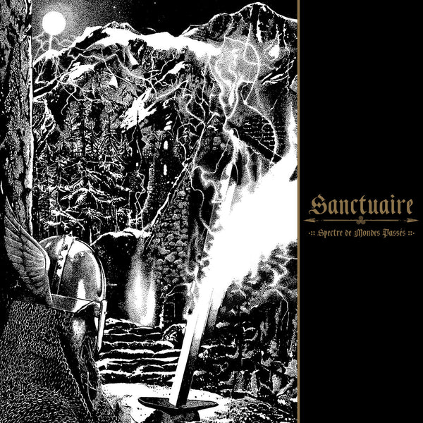 [SOLD OUT] SANCTUAIRE "Spectre de Mondes Passés" CD