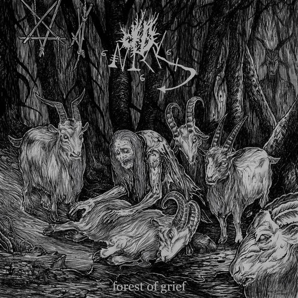 [SOLD OUT] OLD NICK "Forest of Grief" Cassette Tape (w/ Obi)
