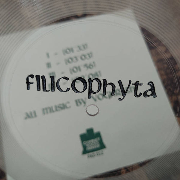 [SOLD OUT] FILICOPHYTA "Demo I" Lathe 7" Vinyl (lim. 50, color)
