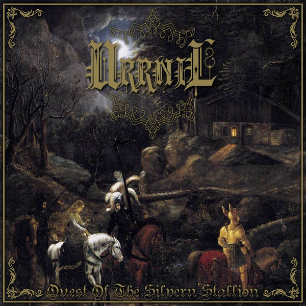 [SOLD OUT] URRNIL "Quest Of The Silvern Stallion" CD [Digipak]