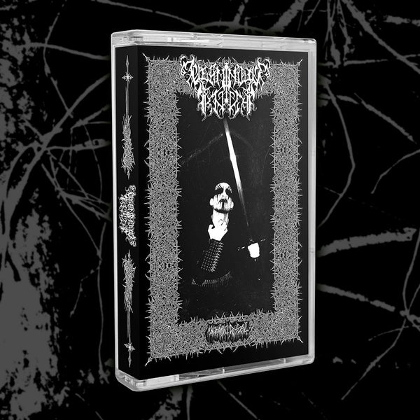[SOLD OUT] VERMINOUS KNIGHT "Malignant Descent" cassette tape