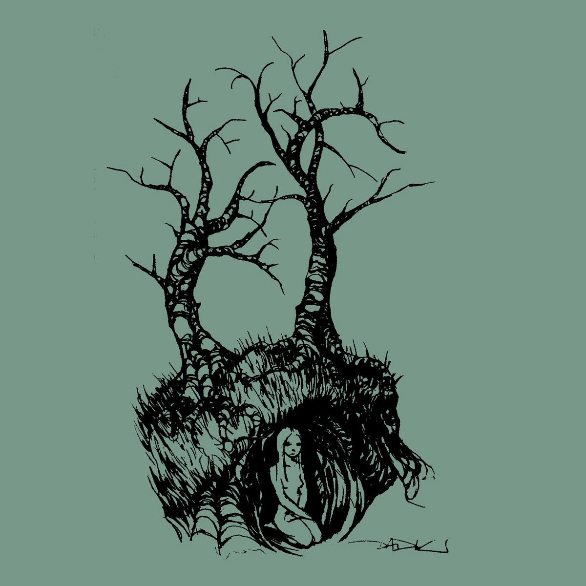 [SOLD OUT] DARKEN WOOD "VI" Vinyl LP (Lim. 100)