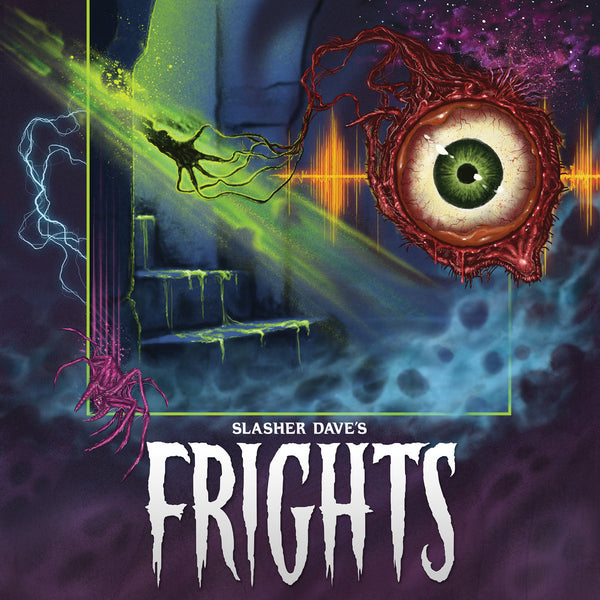 [SOLD OUT] SLASHER DAVE "Frights" CD